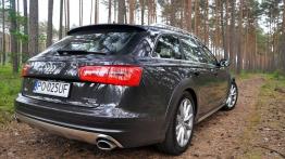 Audi A6 C7 Allroad quattro - galeria redakcyjna - widok z tyłu