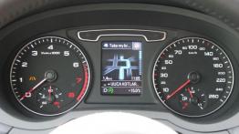 Audi Q3 - galeria redakcyjna - zestaw wskaźników