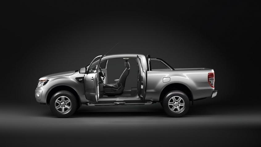 Ford Ranger V Przedłużona kabina