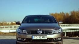 Volkswagen CC Coupe 2.0 TDI CR DPF 177KM - galeria redakcyjna - widok z przodu