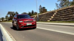 Jeep Grand Cherokee IV Terenowy 6.4 V8 468KM - galeria redakcyjna - widok z przodu