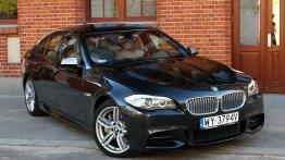 BMW Seria 5 F10-F11 Limuzyna M550d xDrive 381KM - galeria redakcyjna - widok z przodu