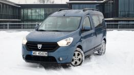 Dacia Dokker Mikrovan 1.5 dCi 90KM - galeria redakcyjna - widok z przodu