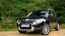 Skoda Yeti Minivan 1.8 TSI 4x4 160KM - galeria redakcyjna - widok z przodu