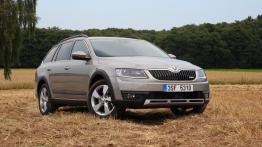 Skoda Octavia III Scout 1.8 TSI - galeria redakcyjna - widok z przodu