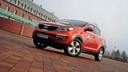 Kia Sportage III 2.0 CRDi 184KM - galeria redakcyjna - widok z przodu
