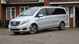 Mercedes Klasa V 250 BlueTEC 190KM - galeria redakcyjna - lewy bok