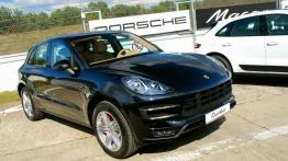 Porsche Macan - galeria redakcyjna - widok z przodu