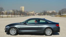 BMW Seria 4 Coupe 428i 245KM - galeria redakcyjna - lewy bok
