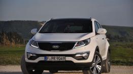Kia Sportage III Facelifting - galeria redakcyjna - widok z przodu