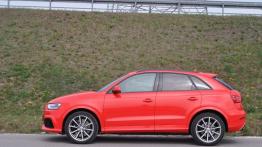Audi RS Q3 2.5 TFSI 310KM - galeria redakcyjna - lewy bok