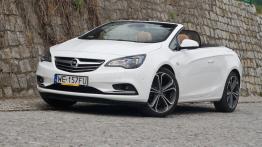 Opel Cascada 1.6 SIDI Turbo 170KM - galeria redakcyjna - widok z przodu