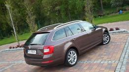 Skoda Octavia III Kombi 1.8 180KM - galeria redakcyjna - prawy bok
