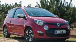Renault Twingo II Hatchback 3d Facelifting 1.2 16V 75KM - galeria redakcyjna - widok z przodu