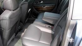 Citroen C6 2.7 HDi V6 Exclusive - tylna kanapa