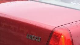 Dacia Logan 1.5 dCi Laureate - galeria redakcyjna - emblemat