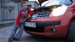 Nissan NOTE  1,5 dci Tekna - widok z przodu