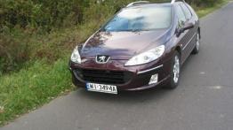 Peugeot 407 SW 2.0 HDi SV Sport - widok z przodu