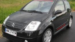 Citroen C2 1.6 16V VTR - widok z przodu