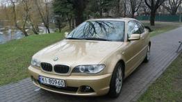 BMW 330 Cd - galeria redakcyjna - widok z przodu