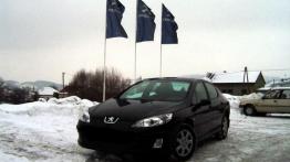 Peugeot 407 2.0 HDi - widok z przodu