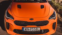 Kia Stinger GT 3.3 T-GDI 366 KM - galeria redakcyjna - widok z przodu
