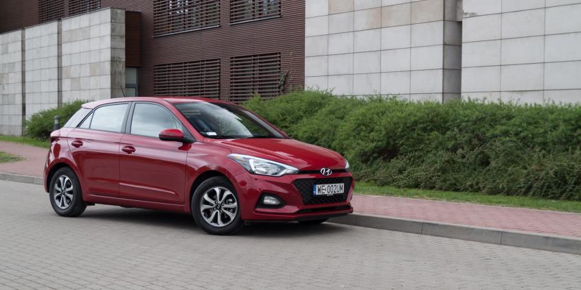Hyundai i20 1.2 MPI 84 KM - galeria redakcyjna