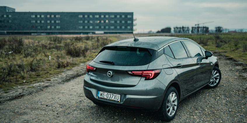 Opel Astra 1.5 Diesel 122 KM - galeria redakcyjna