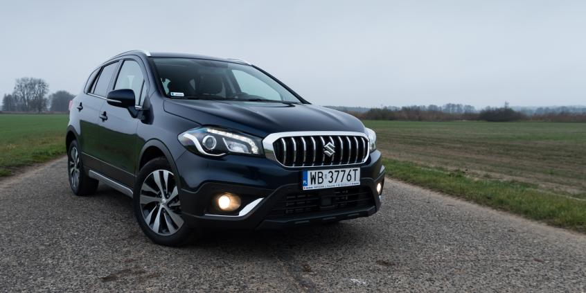 Suzuki SX4 S-Cross 1.4 BoosterJet 140 KM - galeria redakcyjna