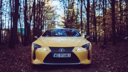 Lexus LC 500 464 KM - galeria redakcyjna - widok z przodu