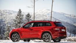 Skoda Kodiaq Sportline 2.0 TDI 190 KM - galeria redakcyjna - lewy bok