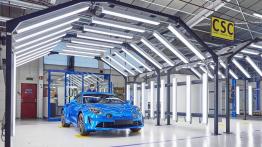 Linia produkcyjna Alpine A110 zainaugurowana