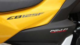 Honda CB125F - praktyczna i oszczędna