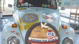 Globtroter w salonie Volkswagena