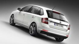 Skoda Rapid Spaceback oficjalnie zaprezentowana