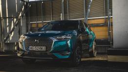 DS 3 Crossback - galeria redakcyjna 3 - widok z przodu