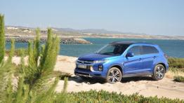 Mitsubishi ASX (2019) - galeria redakcyjna - lewy bok