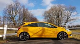 Opel Corsa GSi - galeria redakcyjna - prawy bok
