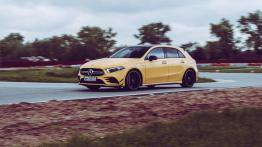 Mercedes A35 AMG - galeria redakcyjna - lewy bok