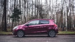 Mitsubishi Space Star 1.2 80 KM - galeria redakcyjna - lewy bok