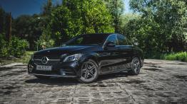 Mercedes Klasa C 200 1.5 184 KM - galeria redakcyjna - widok z przodu