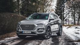 Hyundai Tucson - galeria redakcyjna - widok z przodu