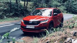 Skoda Kodiaq Sportline 2.0 TSI 180 KM - galeria redakcyjna - widok z przodu