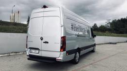 Mercedes Sprinter 316 CDI - galeria redakcyjna - widok z tyłu