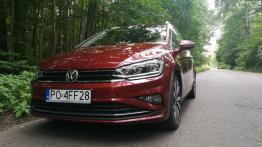 Volkswagen Golf Sportsvan 1.5 TSI 150 KM - galeria redakcyjna - widok z przodu