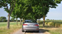 Audi A6 - galeria redakcyjna - widok z tyłu