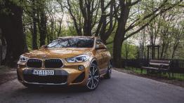 BMW X2 - galeria redakcyjna - widok z przodu