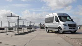 Mercedes Sprinter (2018) - galeria redakcyjna - widok z przodu