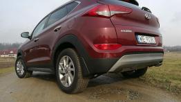 Hyundai Tucson 2.0 185 KM - galeria redakcyjna - widok z tyłu