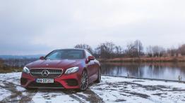 Mercedes E400 Coupe - galeria redakcyjna - widok z przodu